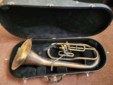 Vintage Yamaha YEP 211 Euphonium Horn Japan Serial 001254 LOCAL PICKUP ONLY 