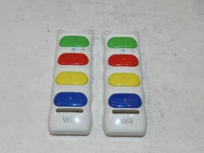 PopStar Guitar Air G Nintendo Wii/Wii U Wii Remote Controller Accessories x2 Set