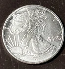 1  1/10 Oz Walking Liberty/Eagle .999 Silver Bullion Round
