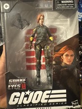 Hasbro Gi Joe Classified Series 6  Scarlett Action Figure