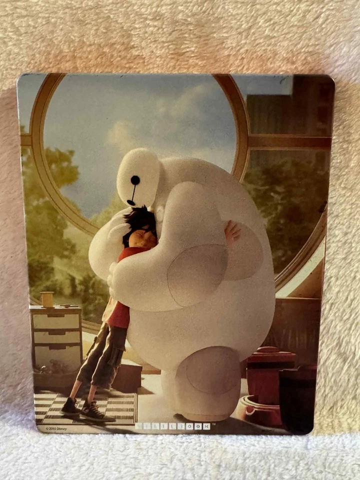 Big Hero 6 (Target Exclusive Steelbook Blu-ray + DVD, 2014) OOP No Code  - Image 2 of 4