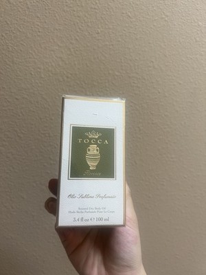 TOCCA FLORENCE Scented Dry Body Oil *FULL SIZE 3.4oz/100mL* SEALED BRAND NEW BOX