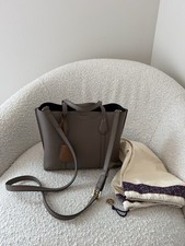 Tory Burch SMALL PERRY TRIPLE-COMPARTMENT TOTE bag detachable strap