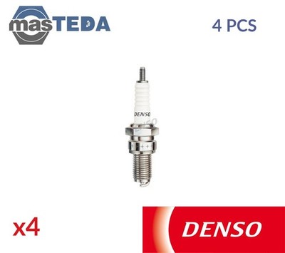 X24EPR-U9 ZÜNDKERZE ZÜNDKERZEN DENSO 4PCS NEU OE QUALITÄT