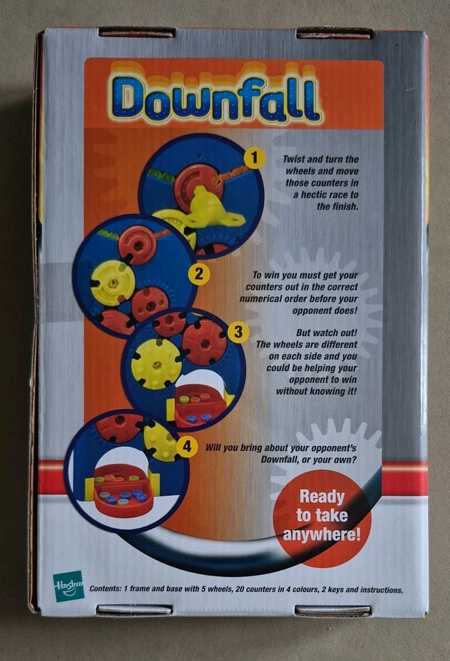 NEW ~ Downfall Travel Board Game by MB Games - Image 2 of 2