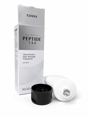 Cosrx Peptide 132 Ultra Perfect Hair Bonding Treatment 4.05 oz Repair + Smooth