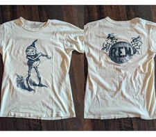 R.E.M. shirt REPRINT 1982 2 sided classic style T shirt Unisex