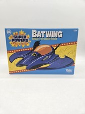 DC Super Powers Batwing Batman Action Vehicle Plane McFarlane Toys 2022 New
