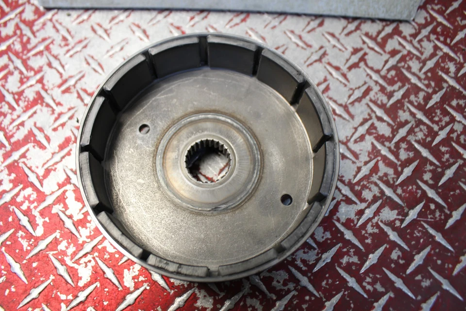 Harley Davidson Dyna Fat Bob 2008 volante listo para instalar DFB10 Foto 2 de 4