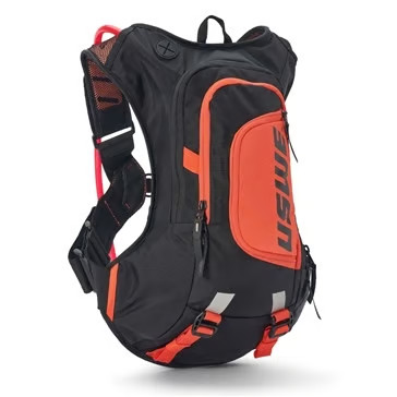 USWE Hydro Hydration 8 Backpack - Orange Motorcycle ATV/UTV Street Bike PWC