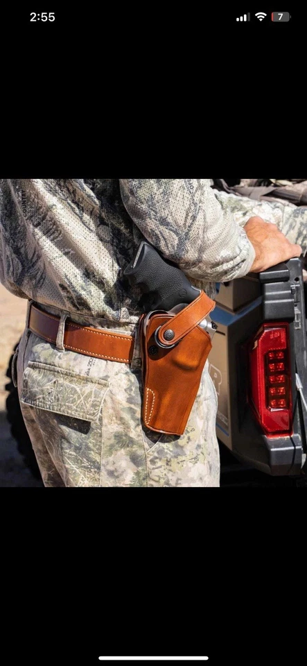 Coldre Galco DAO334 Colt Python - Imagem 2 de 2