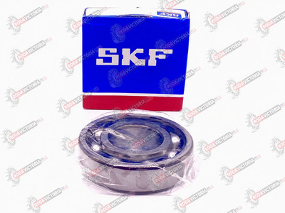 SKF 6309 Z C3 Ball Bearing, Open One Side, Metal Shielded One Side 45x100x25 mm