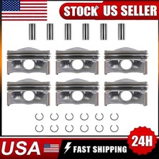 For Jaguar Land Rover Oversized 0.50mm Piston With Rings 6pcs Aj126 3.0l V6 Sc For Jaguar Land Rover Oversized 0.50mm Piston With Rings 6pcs Aj126 3.0l V6 Sc