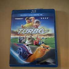 Turbo Blu-ray/DVD, 2-Disc Set 