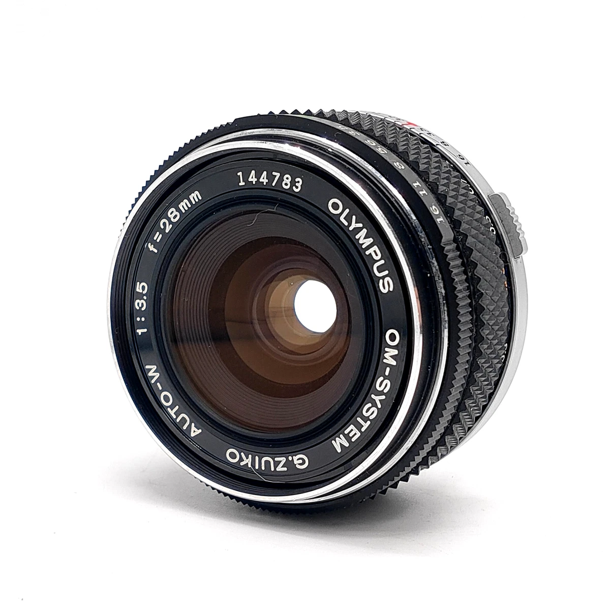 F/3.5 Camera Lenses Olympus 28mm Focal for sale | eBay