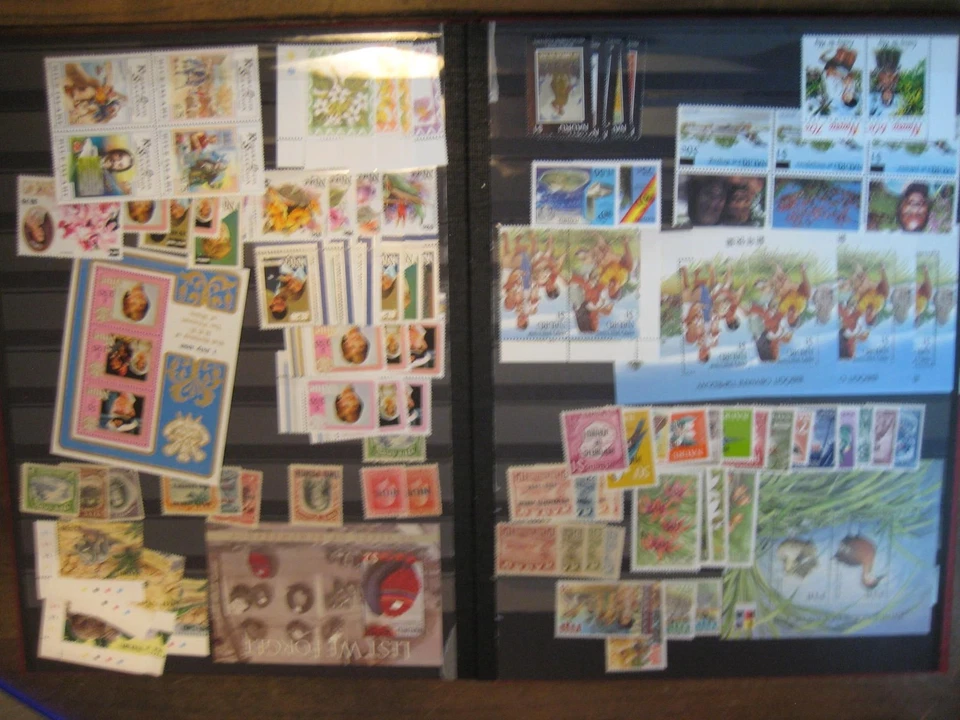 Como nuevo Br. Pacific Stock Cat $2400 - WDWPhilatelic (S8H) 7/25 Foto 4 de 4