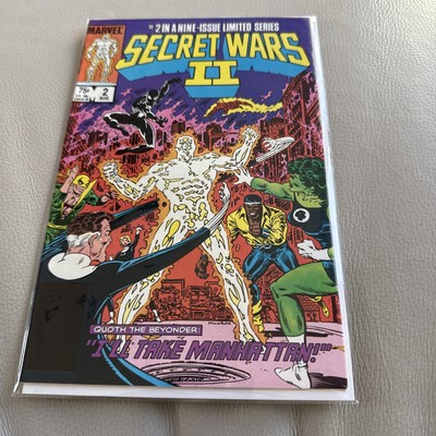 Secret Wars II #2 (1985) 1st App Of Hate-Monger Marvel Comics
