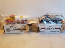 Vintage ERTL diecast 1931 Hawkeye Tanker Banks Shell  Vacuum oil 1:34 51