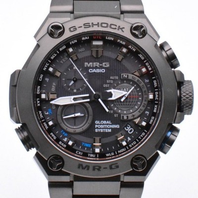 CASIO G-SHOCK MRG-G1000B-1AJR MR-G Black Tough Solar GPS Hybrid