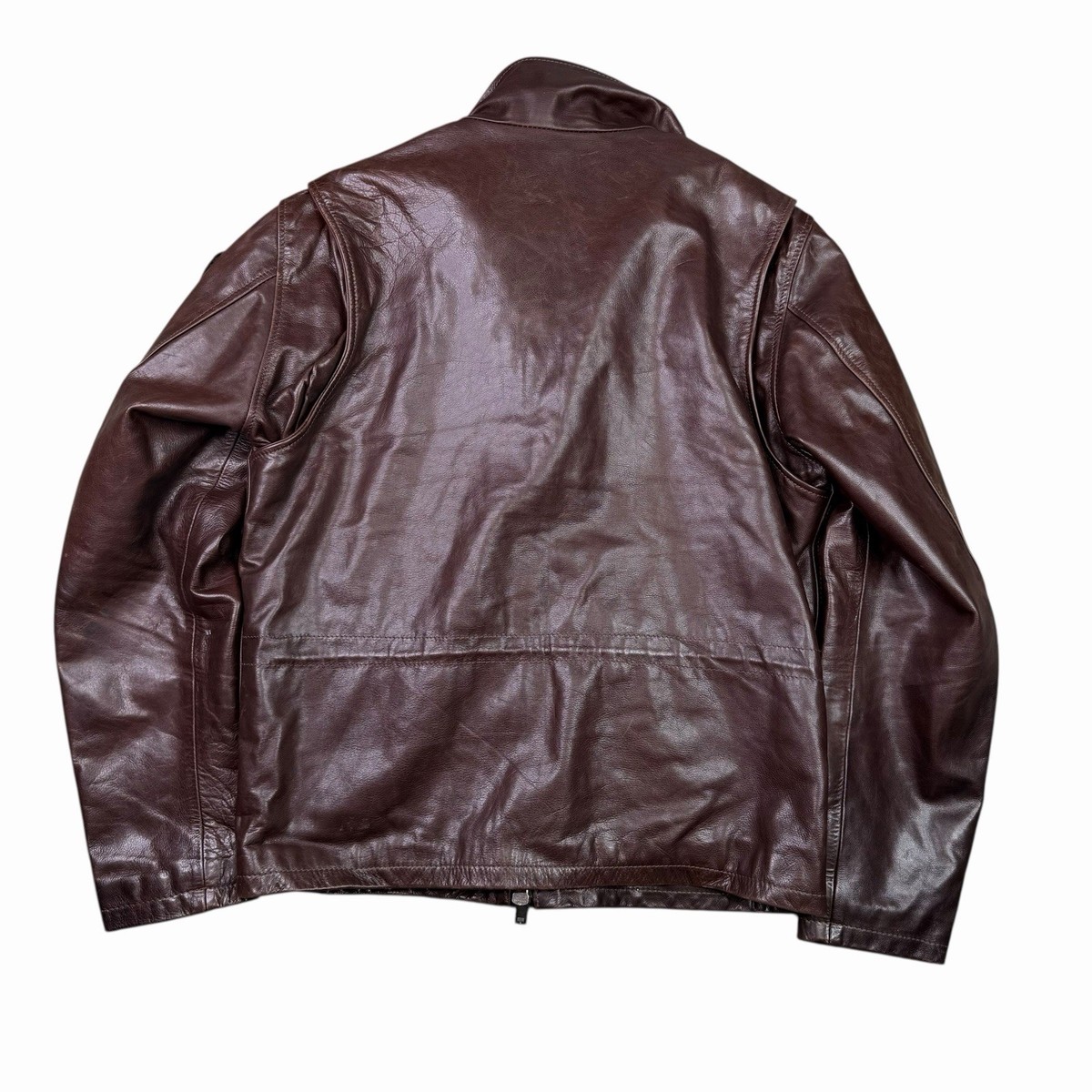 Blauer USA Rude 革ジャケット　Lサイズ Vintage Blauer Uncompromising Performance USA Made Leather Bomber