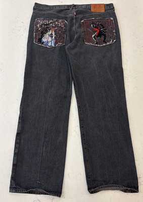 RMC Red Monkey Men's Denim Jeans Pants Warrior Japanese