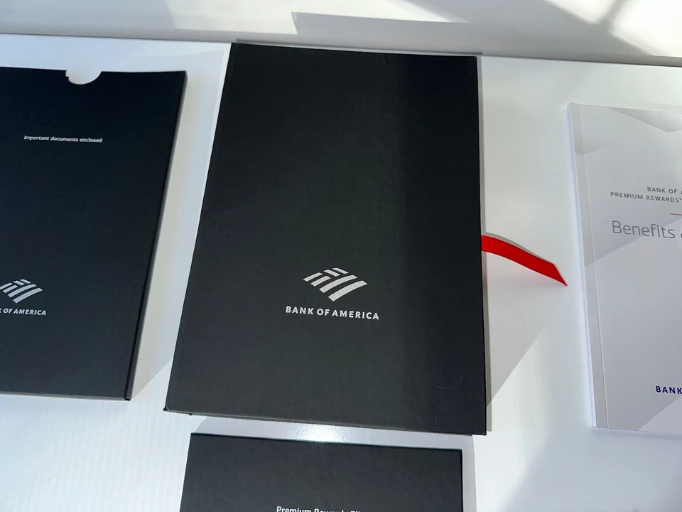 Bank of America Premium Rewards Elite ✅Full Welcome Package✅Box Kit Only-NO CARD - Image 4 of 4