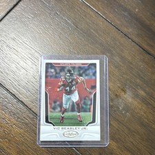 2017 Panini Certified Vic Beasley Jr. #85 Atlanta Falcons NFL Football Card