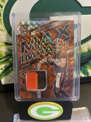 2019 Panini Spectra Baker Mayfield /10