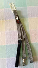 Lupine Ltd Ed. 6 ft Dog Leash ECO Granite Gray 1" Wide - USA Made - BRAND NEW
