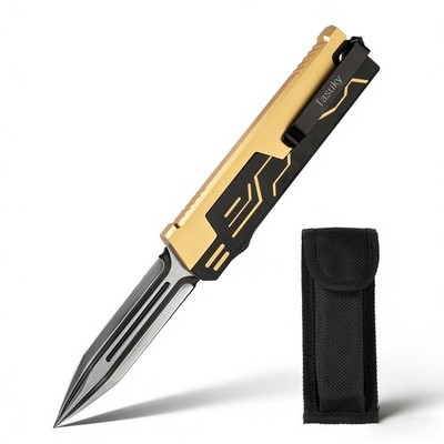 Pocket Knife for Men, Folding Knife, Steel Blade Pocket Knife Multitool with ...