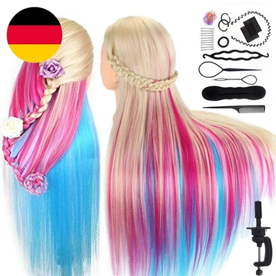 Topdirect 75Cm/29.5 Zoll Trainingsköpfe Für Friseure Übungskopf Friseurkopf Fris