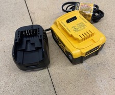 DEWALT 20V MAX Premium Lithium-Ion 4.0Ah Battery Pack and Charger