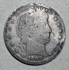 1907 New Orleans Mint Barber Quarter - 90% Silver - FREE SHIPPING!