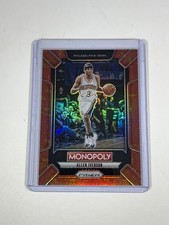 2024-25 Panini Prizm Monopoly - Legends Allen Iverson #LEG1 Classic Icons Orange