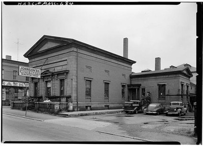 Institution for Savings,2nd & Williams Streets,New Bedford,Bristol County,MA,1