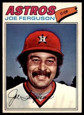 1977 O-PEE-CHEE! JOE FERGUSON HOUSTON ASTROS #107