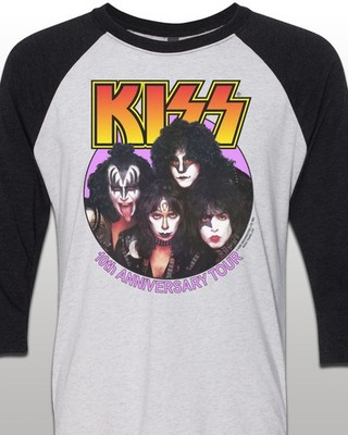 Creatures of the Night 80s Rock Jersey T-Shirt Tour Style Unisex Sm-XXL