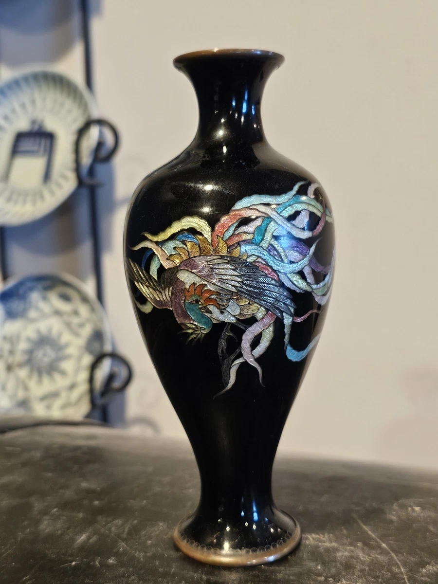 Japan Bird Vase Indiana Antique Japanese Vases for sale | eBay
