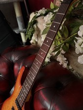 Ibanez SA160QM Electric Guitar | Made in Korea | Professionally Set Up | Amber