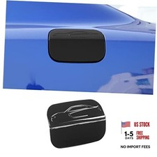 Black Gas Tank Cap - Lid - Fuel Filler - Fuel Tank Cover