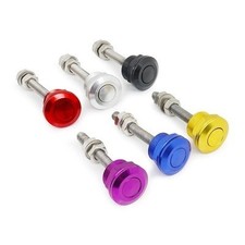 Universal 22mm Car Push Button Bonnet Hood Pin Lock Clip Kit HP22