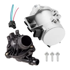 Water Pump & Thermostat Kit For BMW Z4 640i 740i E84 E70 E90 X3 X5 11517586925