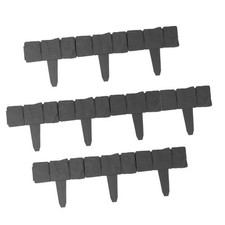 HG 10pcs Garden Edging Border Landscape Edging Borders For Flower Beds