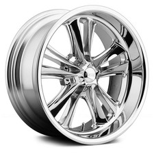 Foose F097 Knuckle Wheel 17x7 1 5x114.3 72.56 Chrome Single Rim