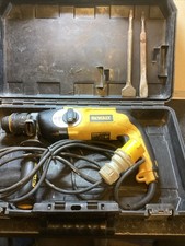 Dewalt D25124 Heavy Duty Sds Rotary Hammer Drill 800 Watt 115 Volt