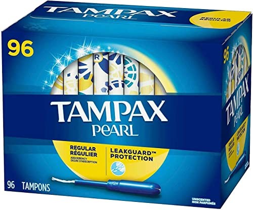 Tampones sin perfume Tampax Pearl, regulares (96 unidades) - Imagen 2 de 2