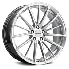 Vision 473 Axis Wheel 17x8 38 5x108 73.1 Silver Single Rim