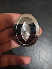 Unique design Geneva platinum stainless steel watch cuff Untested