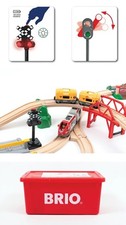BRIO World 2025 Christmas Limited Rail Set 80000-144 69pcs Wooden Train Gift 3 