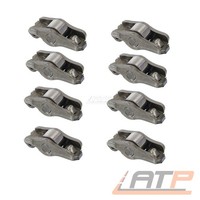 8X Kipphebel Schlepphebel Satz SET FÜR Peugeot 306 307 406 607 806 2.0 HDI